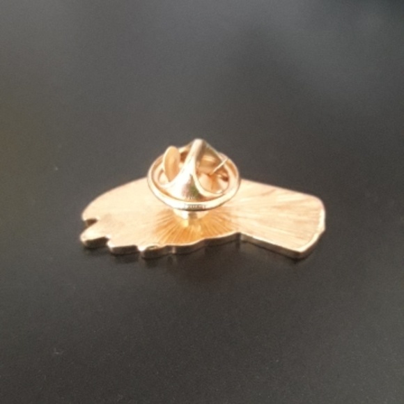 Space Hand Enamel Pin Planet Alien Cosmos - Picture 4 of 8